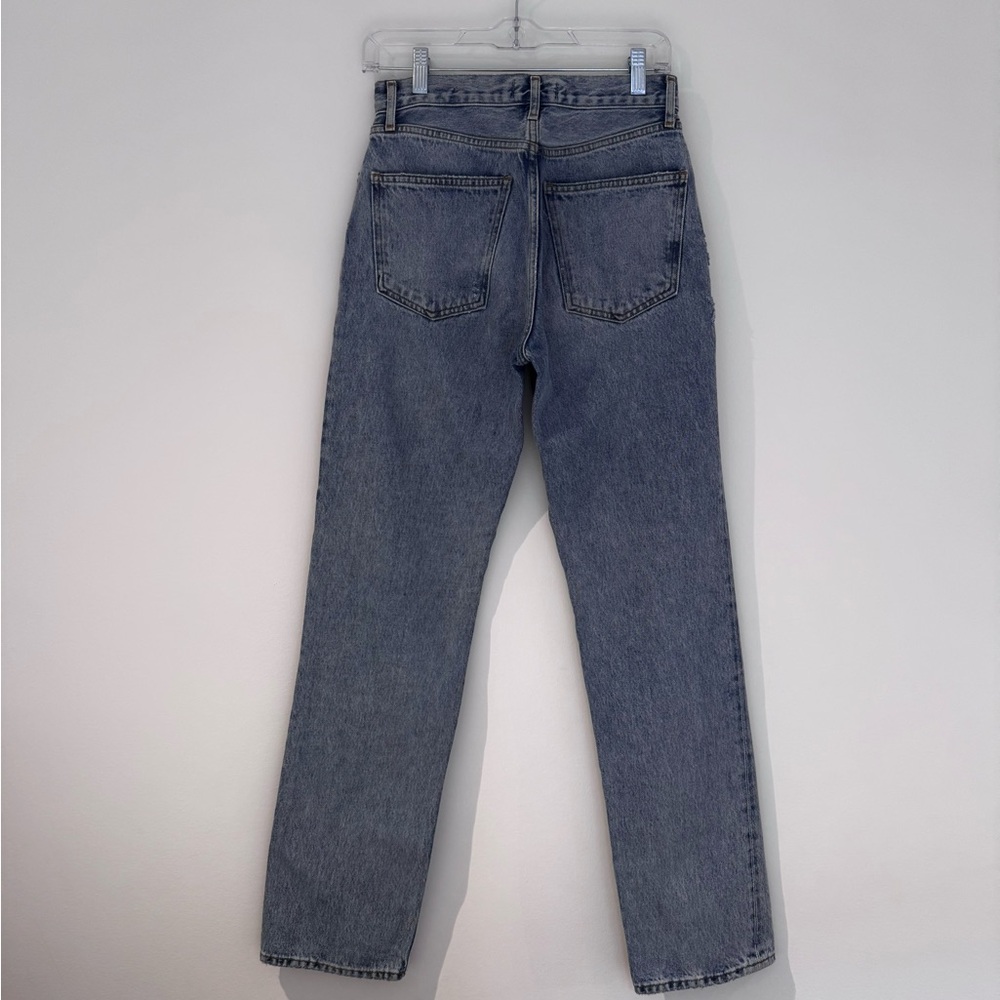 AGOLDE Lana Straight Jean - Picture 2 of 9
